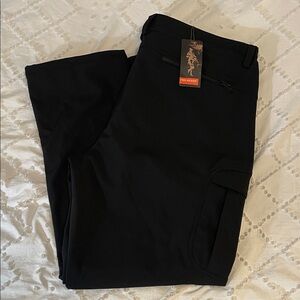 FREE SOLDIER Outdoor Cargo Hiking Pants Water Repellent Softshell 44 x 34 tall